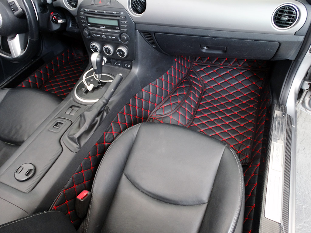 Group Buy 3 Quilted Leather Trunk Liner And Floor Mats For