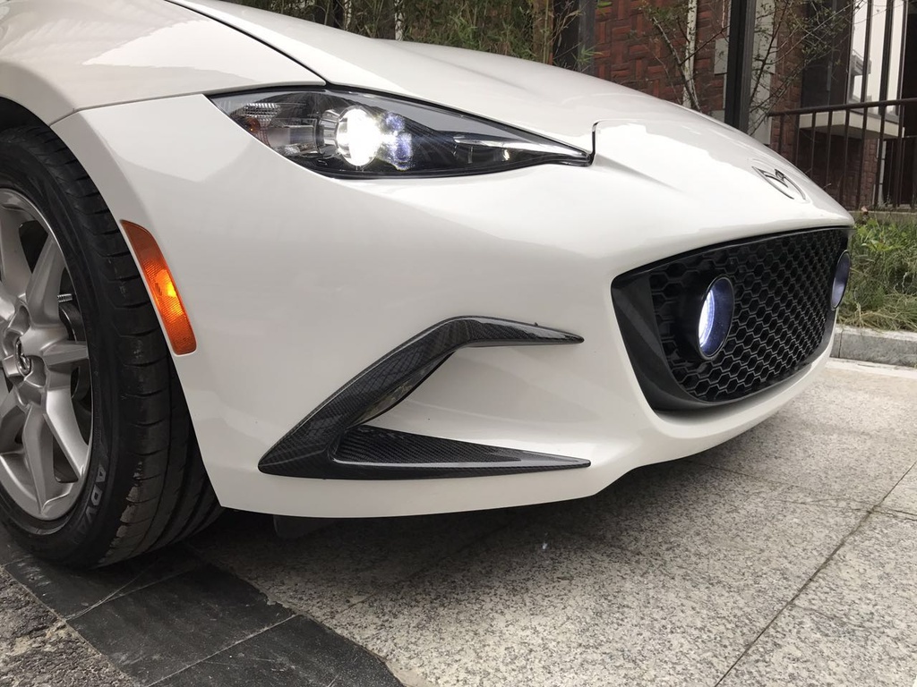 Bumper Ducts Covers For Miata ND/Mk4