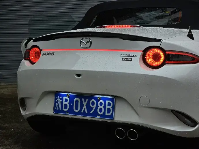 Dual Functions (STOP/TAIL) LED Rear Strip for Miata ND1/ND2