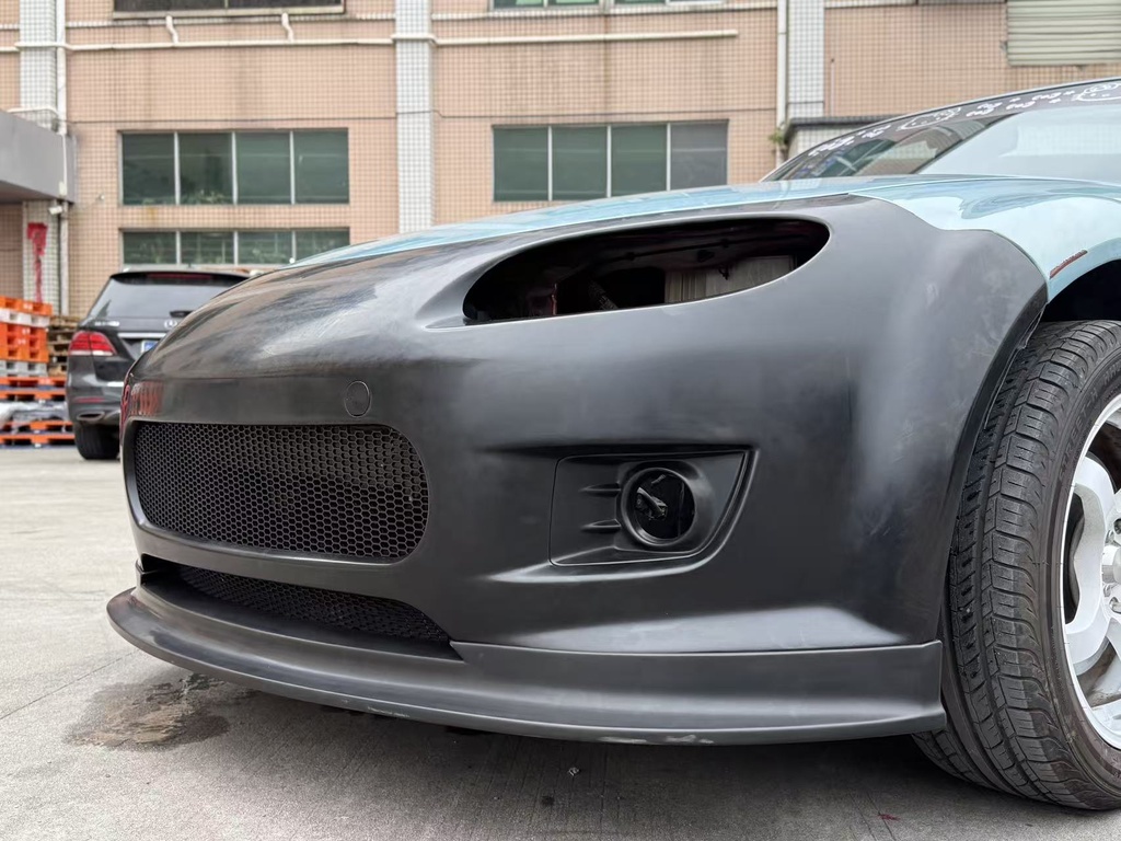 Mazdaspeed Bumper Front Lip (06-08 NC1) For Miata NC1