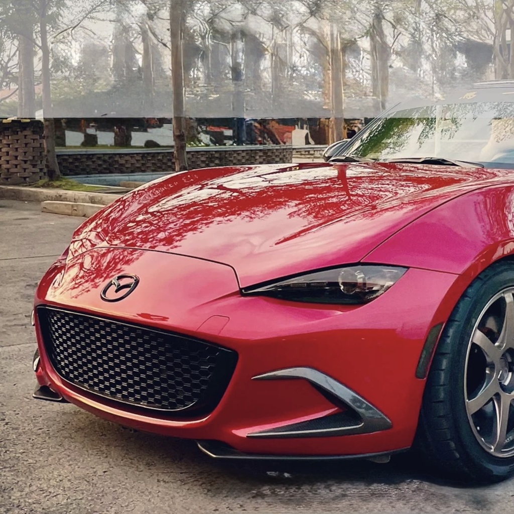 Plastic Bumper Ducts Covers For Miata ND