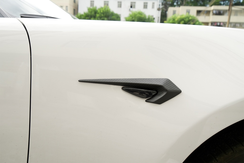 Fender Turn Signal Carbon Fiber Covers For Miata ND