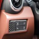 Carbon Fiber Commands Covers For Miata ND/Mk4