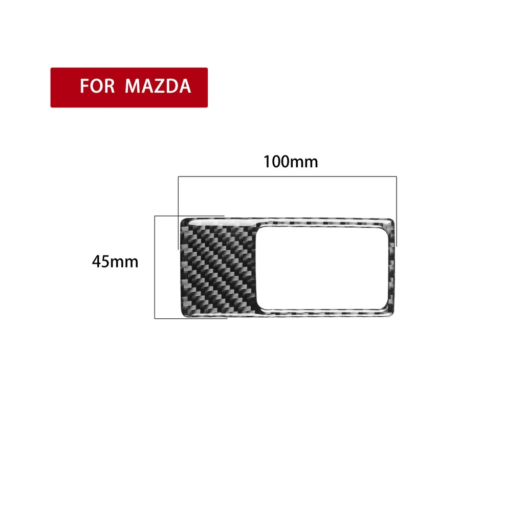 Carbon Fiber Commands Covers For Miata ND/Mk4