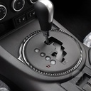 Carbon Fiber Console Trims Covers (2 pieces) For Miata NC/Mk3
