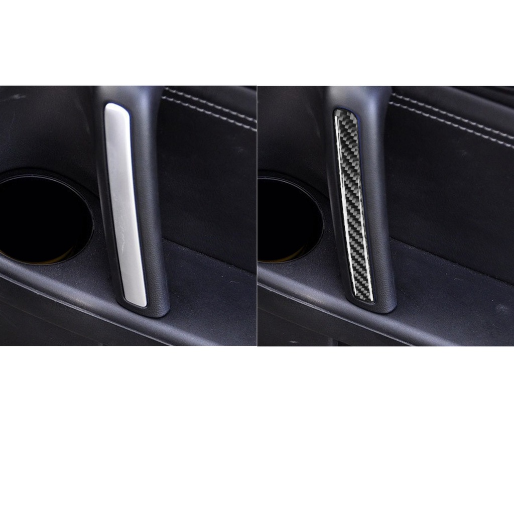 Carbon Fiber Door Handles Inserts (2 pieces) For Miata NC/Mk3