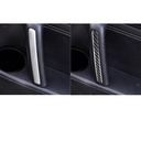 Carbon Fiber Door Handles Inserts (2 pieces) For Miata NC/Mk3