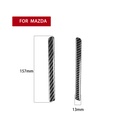 Carbon Fiber Door Handles Inserts (2 pieces) For Miata NC/Mk3