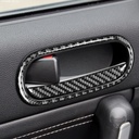 Carbon Fiber Door Handles Trims (4 pieces) For Miata NC/Mk3