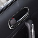 Carbon Fiber Door Handles Trims (4 pieces) For Miata NC/Mk3