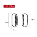 Carbon Fiber Door Handles Trims (4 pieces) For Miata NC/Mk3