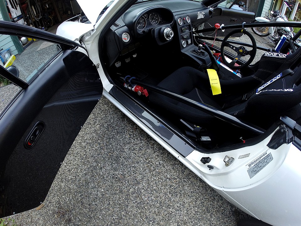 Carbon Fiber Door Panels For Miata NA/Mk1