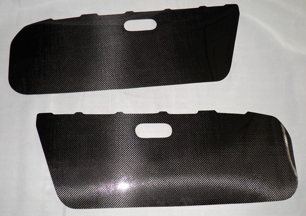 Carbon Fiber Door Panels For Miata NA/Mk1