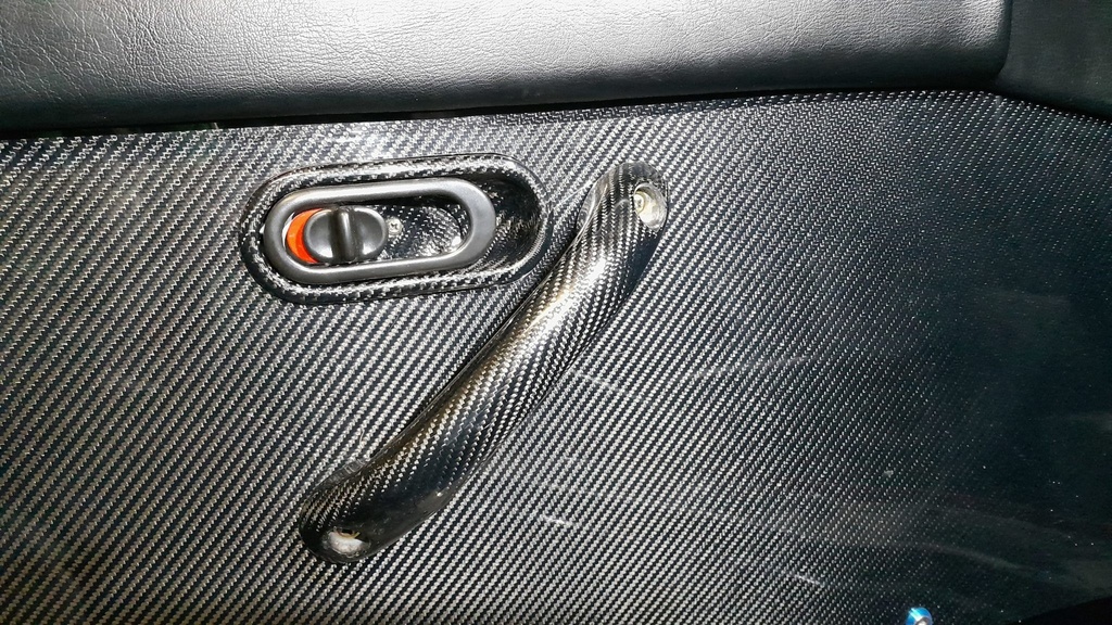 Carbon Fiber Door Panels For Miata NA/Mk1