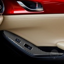 Carbon Fiber Door Trims Covers For Miata ND/Mk4 (Club & Grand Touring Editions)