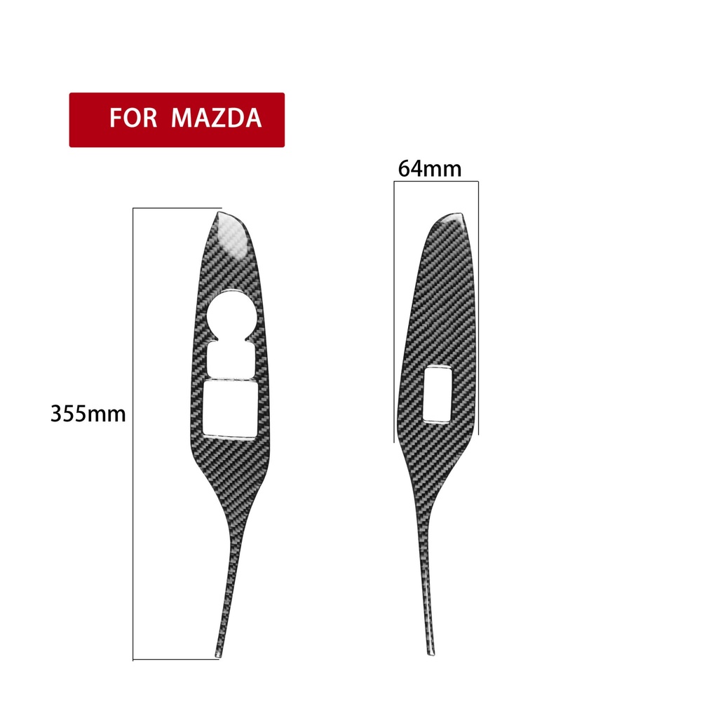 Carbon Fiber Door Trims Covers For Miata ND/Mk4 (Sport Edition)