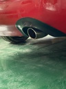 Carbon Fiber Exhaust Surround For Miata NA/Mk1