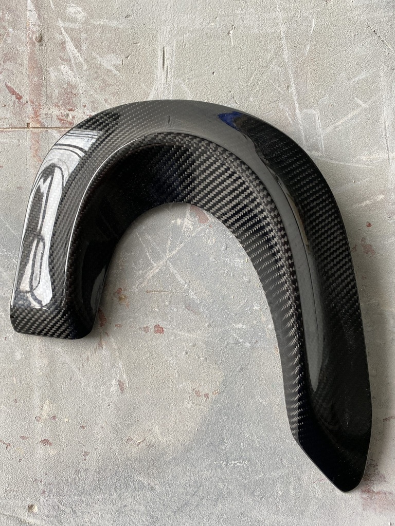 Carbon Fiber Exhaust Surround For Miata NA/Mk1