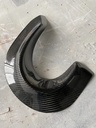 Carbon Fiber Exhaust Surround For Miata NA/Mk1