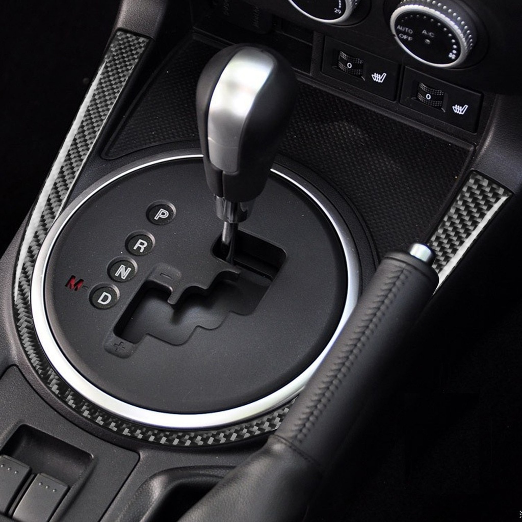 Carbon Fiber Gearshift Surround Round Strip For Miata NC/Mk3