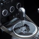 Carbon Fiber Gearshift Surround Round Strip For Miata NC/Mk3