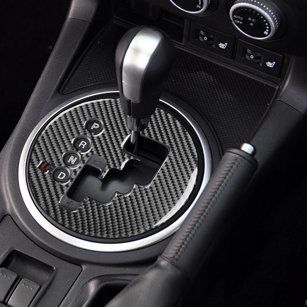 Carbon Fiber Gearshift Surround Trim Cover For Miata NC/Mk3 (LHD Only)