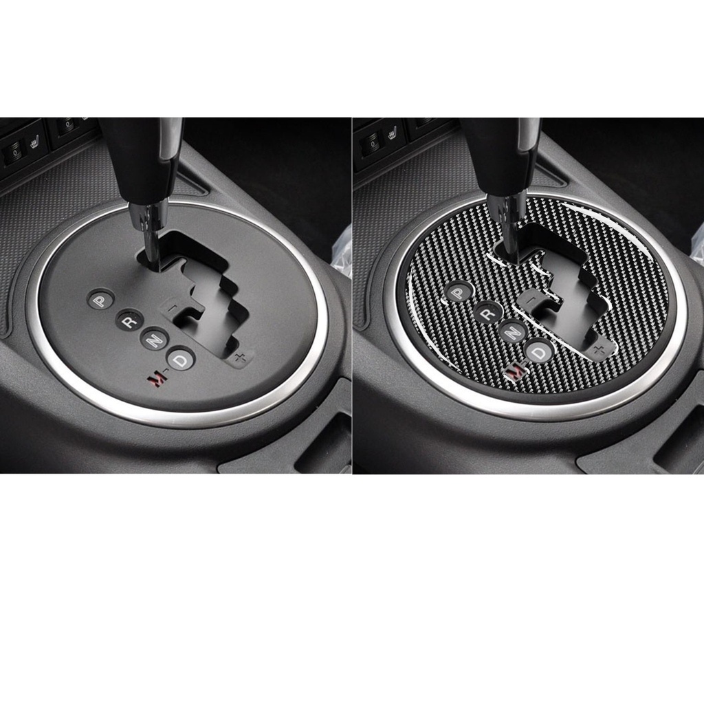 Carbon Fiber Gearshift Surround Trim Cover For Miata NC/Mk3 (LHD Only)
