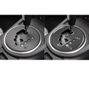 Carbon Fiber Gearshift Surround Trim Cover For Miata NC/Mk3 (RHD Only)