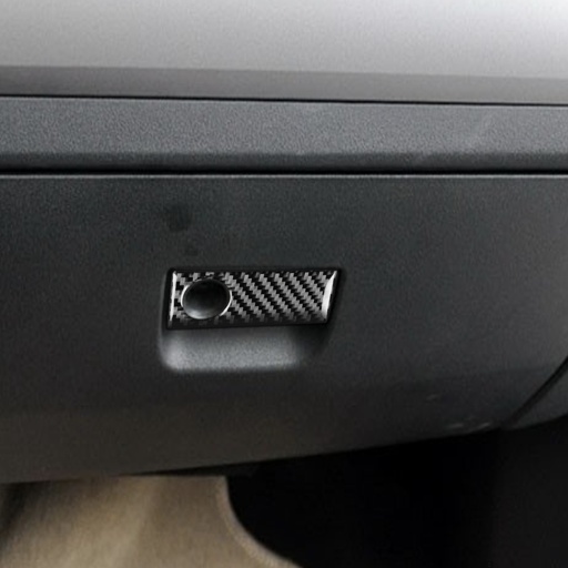 Carbon Fiber Glovebox Handle Cover For Miata NC/Mk3