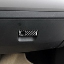 Carbon Fiber Glovebox Handle Cover For Miata NC/Mk3