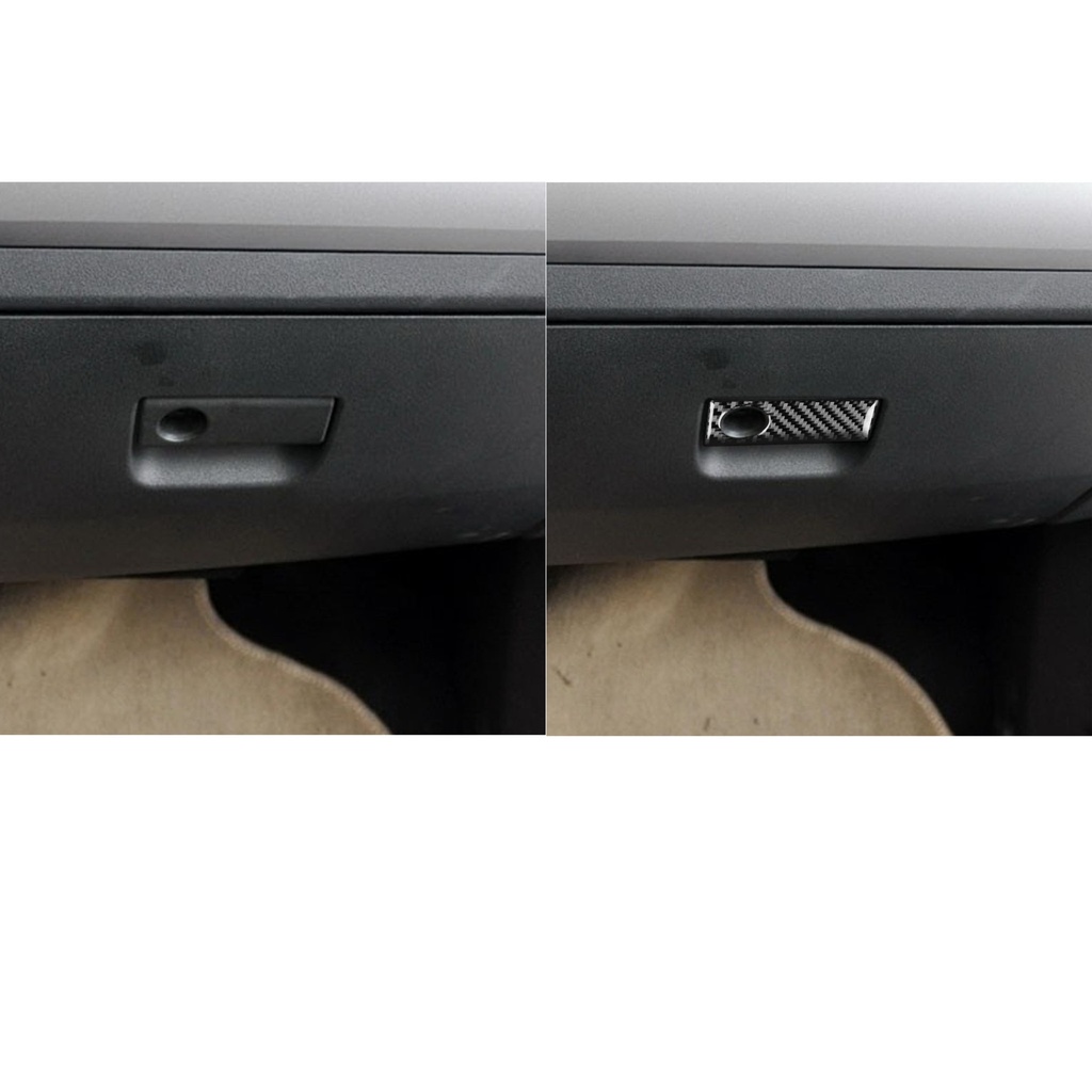 Carbon Fiber Glovebox Handle Cover For Miata NC/Mk3