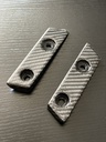 Carbon Fiber Hardtop Frankenstein Striker Plates For Miata NA/NB