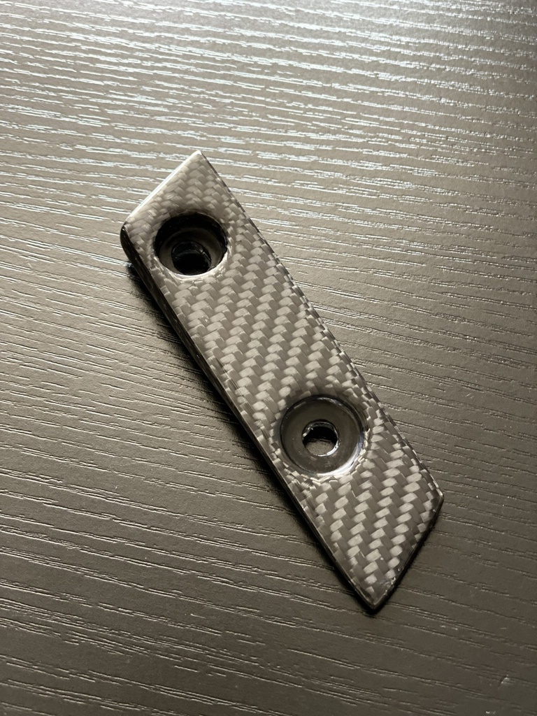 Carbon Fiber Hardtop Frankenstein Striker Plates For Miata NA/NB
