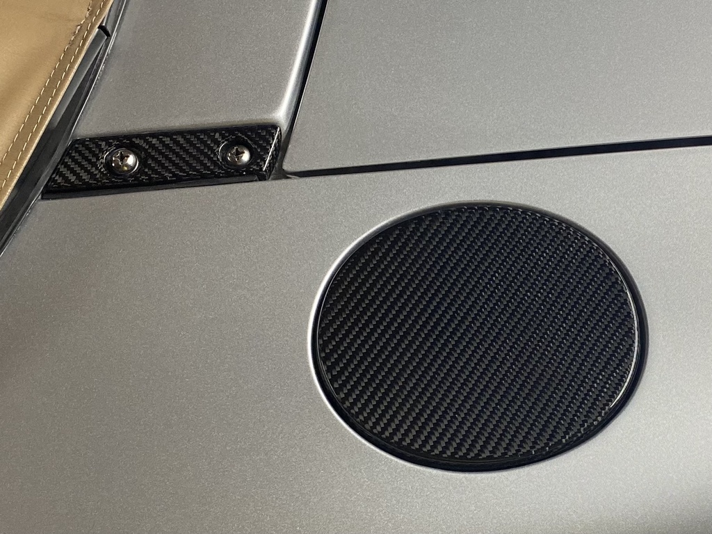 Carbon Fiber Hardtop Frankenstein Striker Plates For Miata NA/NB