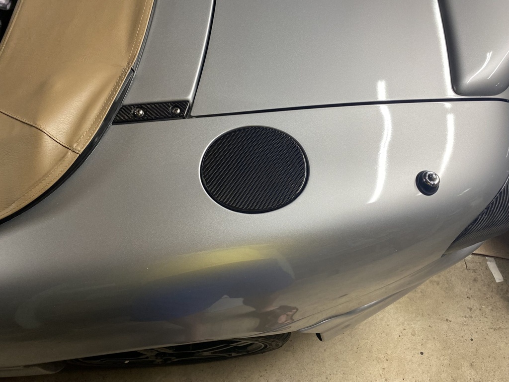 Carbon Fiber Hardtop Frankenstein Striker Plates For Miata NA/NB