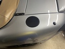 Carbon Fiber Hardtop Frankenstein Striker Plates For Miata NA/NB