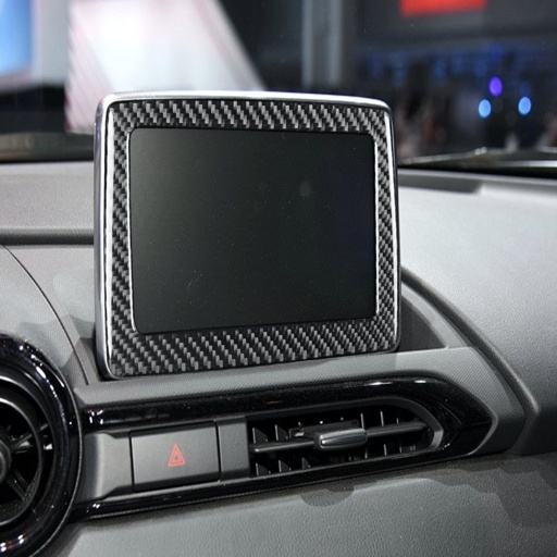 Carbon Fiber Infotainment Screen Cover For Miata ND/Mk4