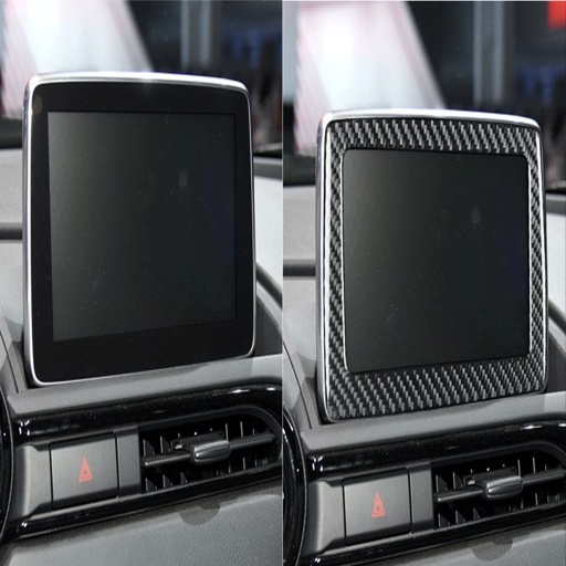 Carbon Fiber Infotainment Screen Cover For Miata ND/Mk4
