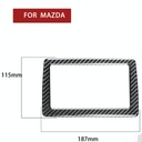 Carbon Fiber Infotainment Screen Cover For Miata ND/Mk4