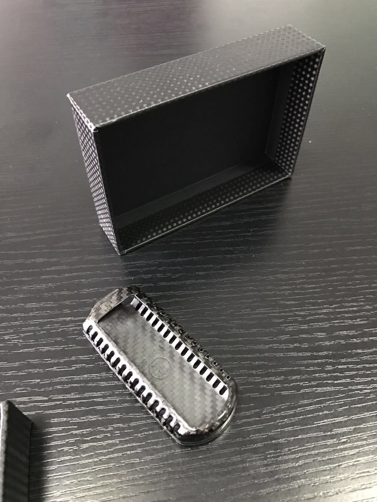 Carbon Fiber Key Fob Cover For Miata ND/Mk4 (2017-2019)