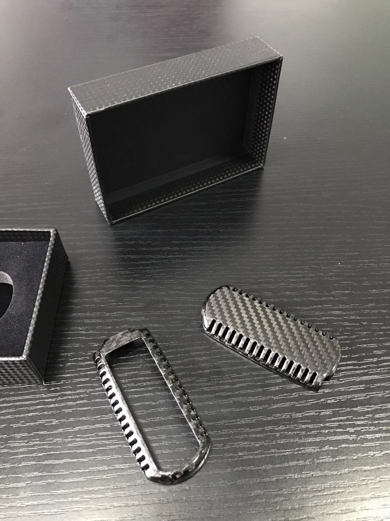Carbon Fiber Key Fob Cover For Miata ND/Mk4 (2017-2019)