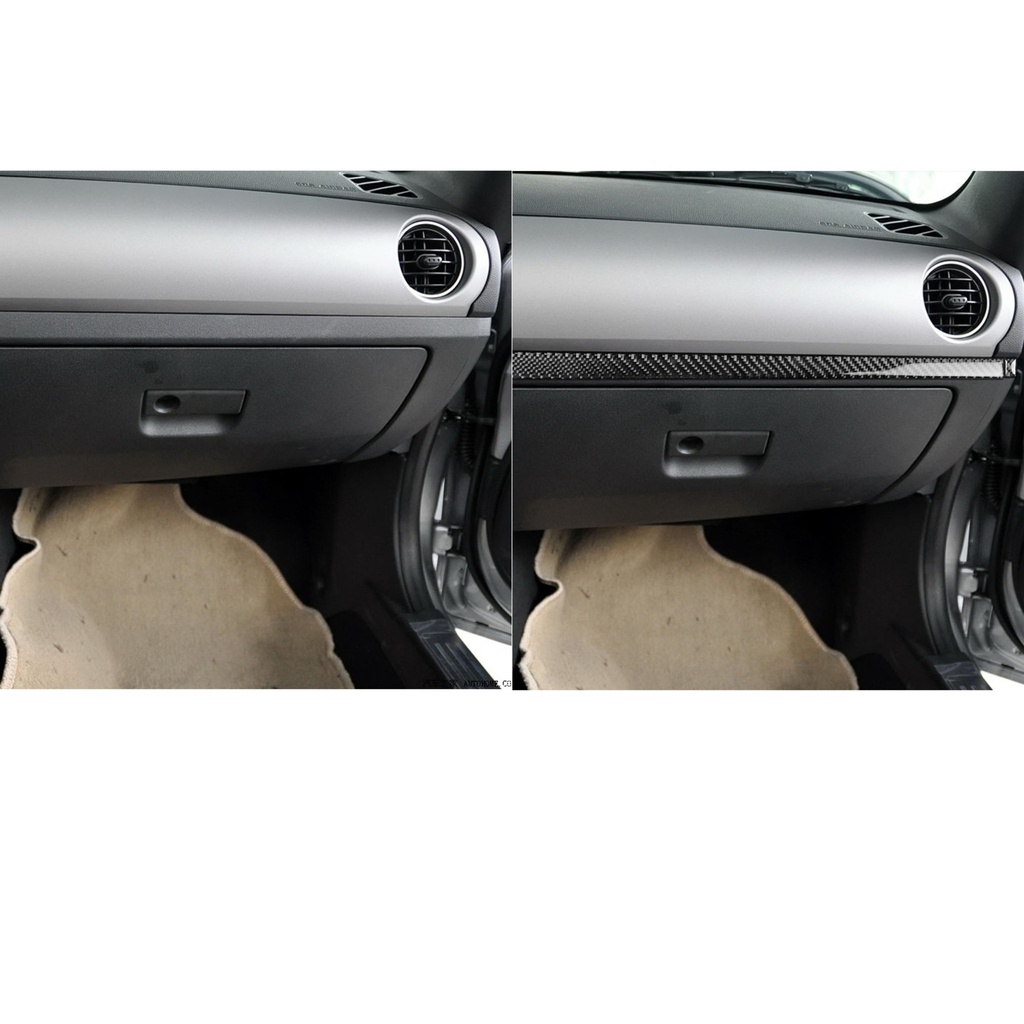 Carbon Fiber LHD Trim Strips For Miata NC/Mk3