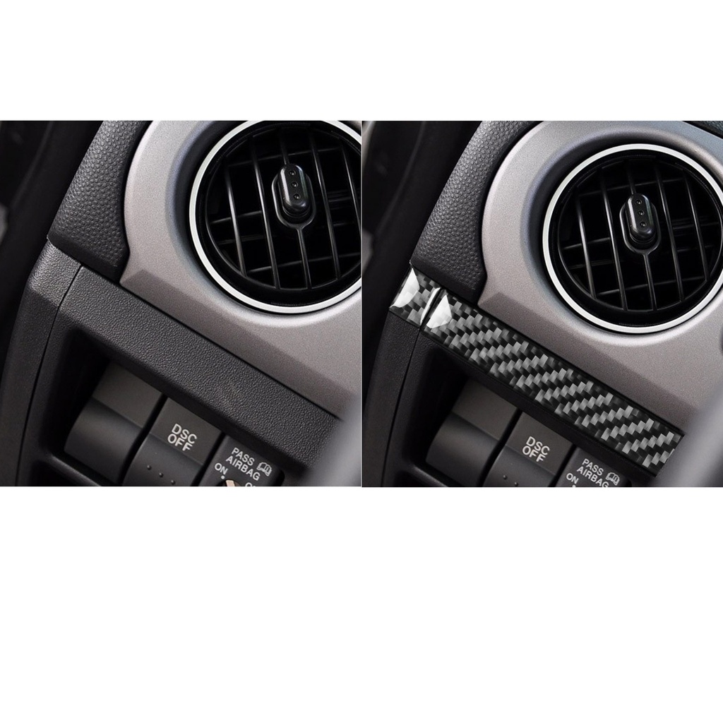 Carbon Fiber LHD Trim Strips For Miata NC/Mk3