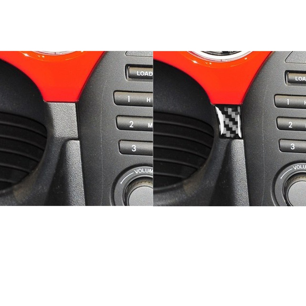 Carbon Fiber LHD Trim Strips For Miata NC/Mk3