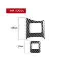 Carbon Fiber Power Windows Switch and Armrest Trims (2 pieces) For Miata NC/Mk3