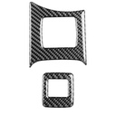 Carbon Fiber Power Windows Switch and Armrest Trims (2 pieces) For Miata NC/Mk3