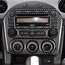 Carbon Fiber Radio Console Covers Set (4 pcs) For Miata NC/Mk3