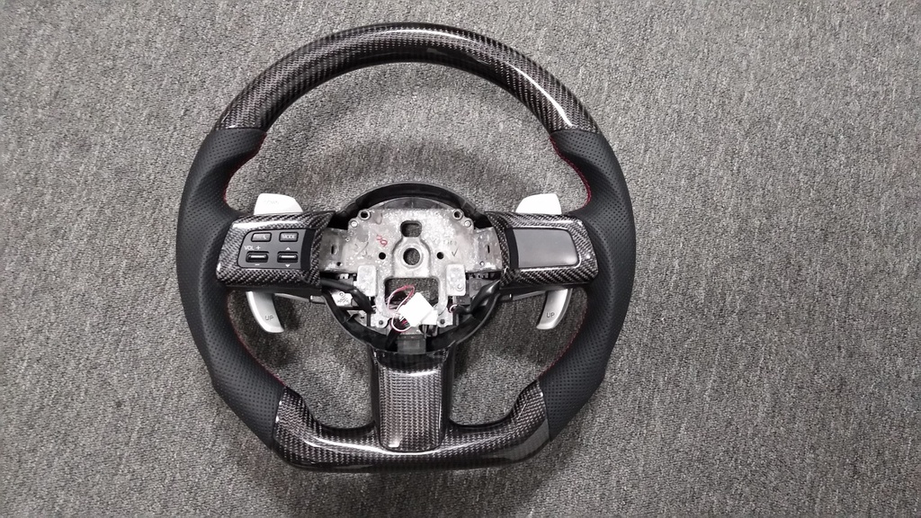Carbon Fiber Steering Wheel For Miata NC/Mk3