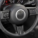 Carbon Fiber Steering Wheel Trims For Miata NC/Mk3