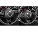 Carbon Fiber Steering Wheel Trims For Miata NC/Mk3